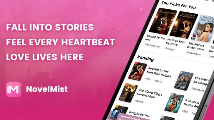NovelMist - Novels & Stories feature graphic