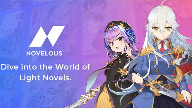NOVELOUS feature graphic