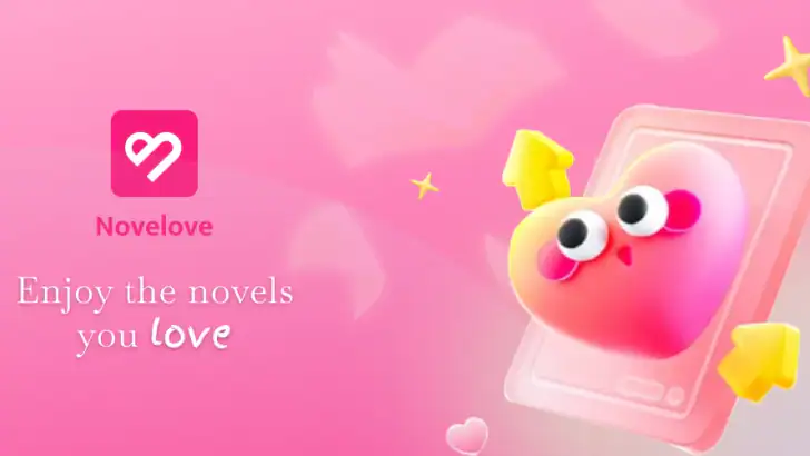 Novelove feature graphic