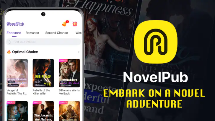 NovelPub-Wonderful Reader feature graphic