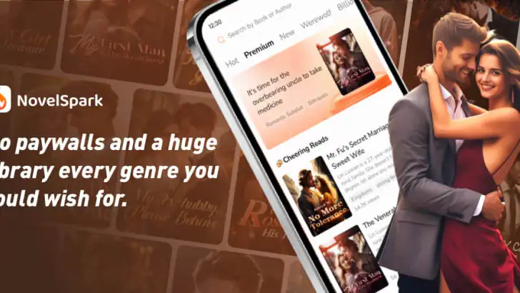 NovelSpark - Read Good Stories feature graphic