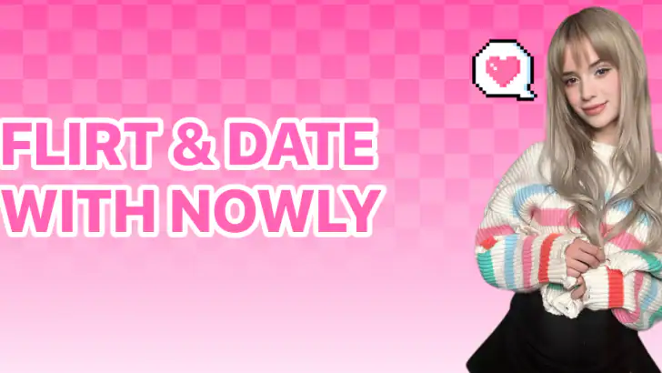 Nowly——Chat & Friends feature graphic