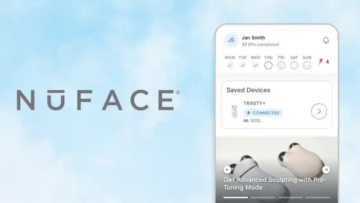 NuFACE feature graphic