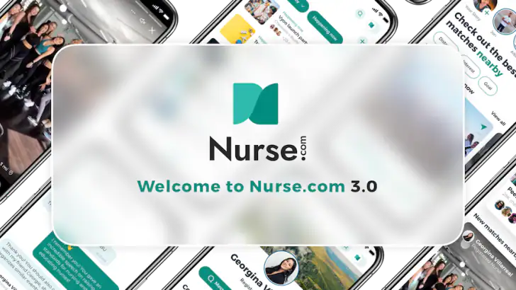 Nurse.com feature graphic