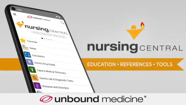 Nursing Central feature graphic