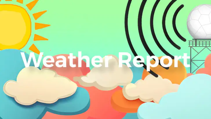 NWS Weather Report feature graphic