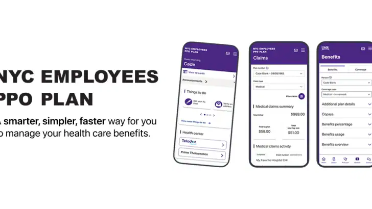 NYC Employees PPO Plan feature graphic