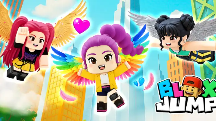Obby 3D Tower: Climb & Jump feature graphic