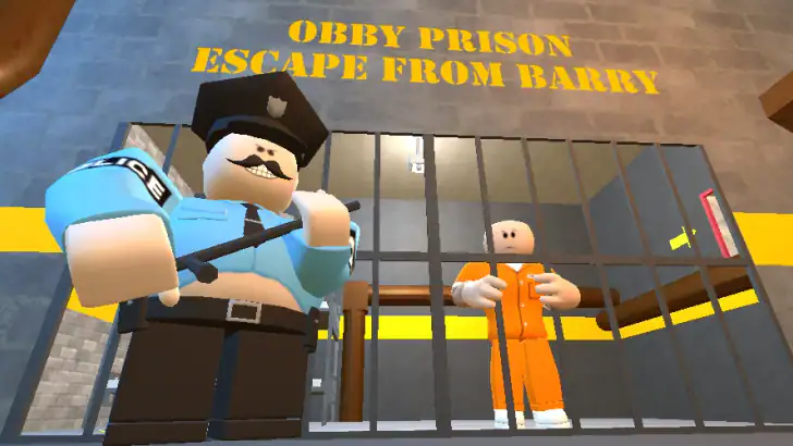 Obby Prison Escape from Barry feature graphic