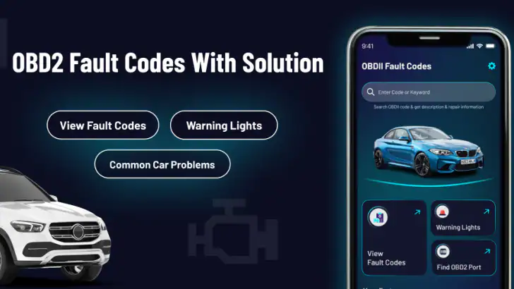 OBD2 Scanner: Code Fix Guide feature graphic