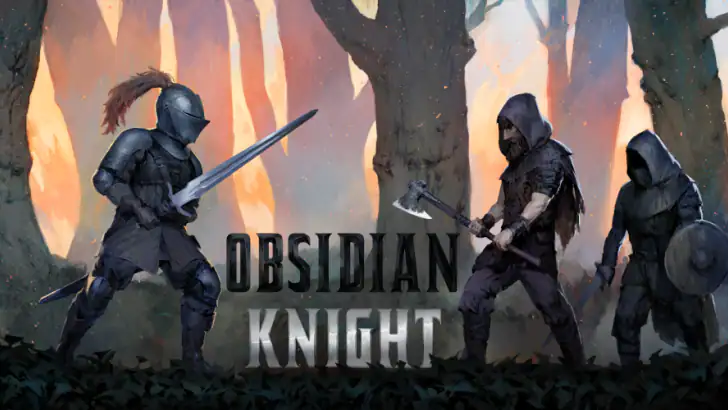 Obsidian Knight — RPG Games feature graphic