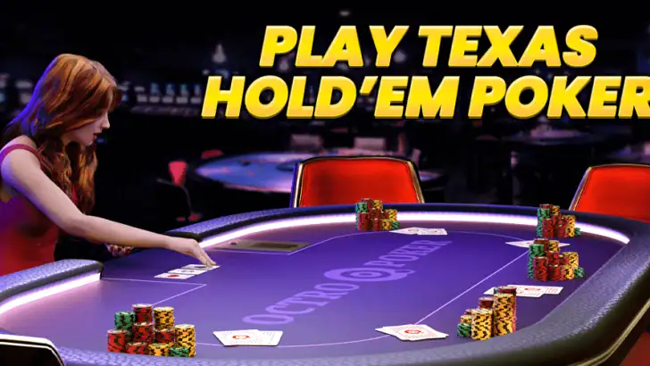Octro Poker holdem poker games feature graphic
