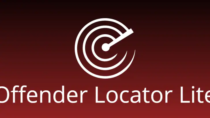 Offender Locator feature graphic