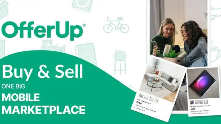 OfferUp - Buy. Sell. Local. feature graphic
