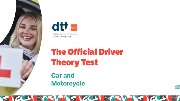 Official Car/Bike DTT Ireland feature graphic