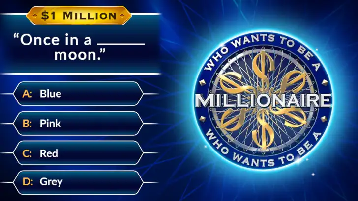 Official Millionaire Game feature graphic