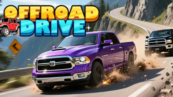 Offroad Drive feature graphic