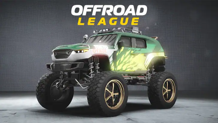 Offroad League Online feature graphic