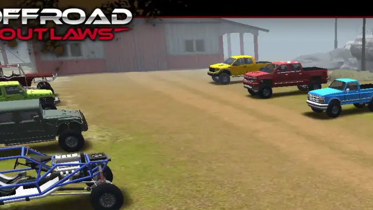 Offroad Outlaws feature graphic