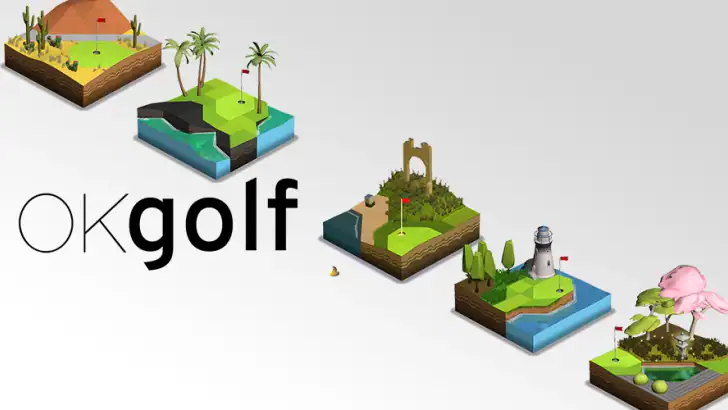 OK Golf feature graphic