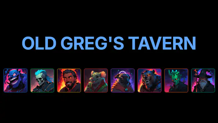 Old Greg's Tavern feature graphic
