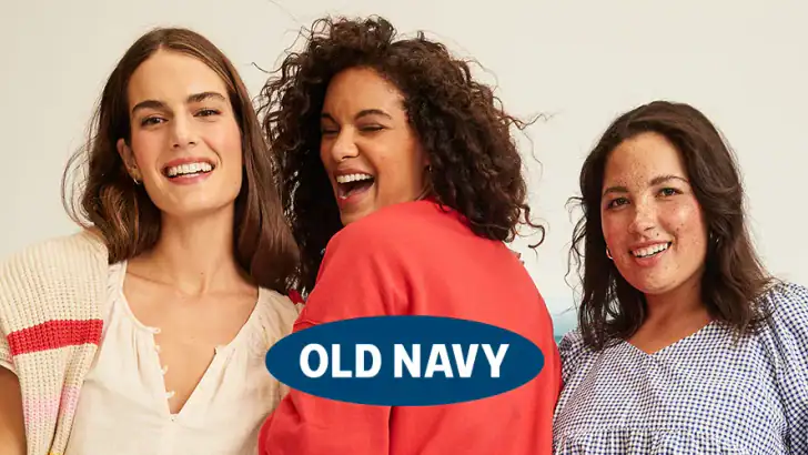 Old Navy: Fashion at a Value! feature graphic