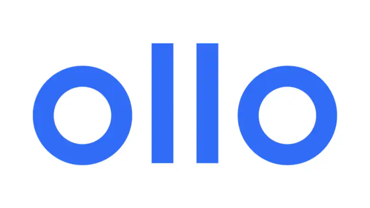 Ollo Credit Card Mobile App feature graphic