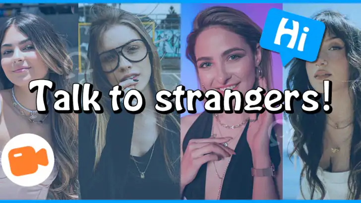 Omega - Live video chat feature graphic