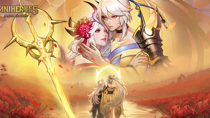 Omniheroes feature graphic