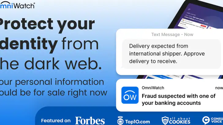 OmniWatch: Scam Protection Pro feature graphic