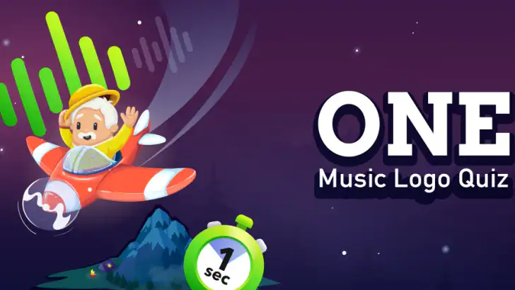 One: Trivia Music Guess Logo feature graphic