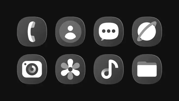 OneGlass 8 - Icon Pack feature graphic