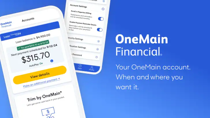OneMain Financial feature graphic