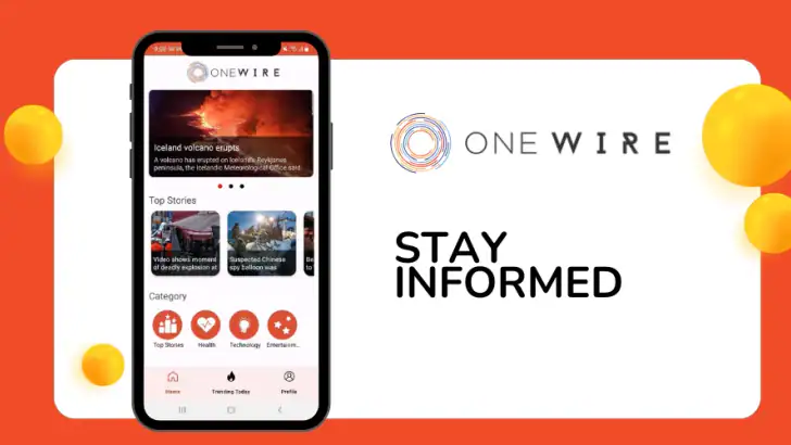 OneWire News feature graphic