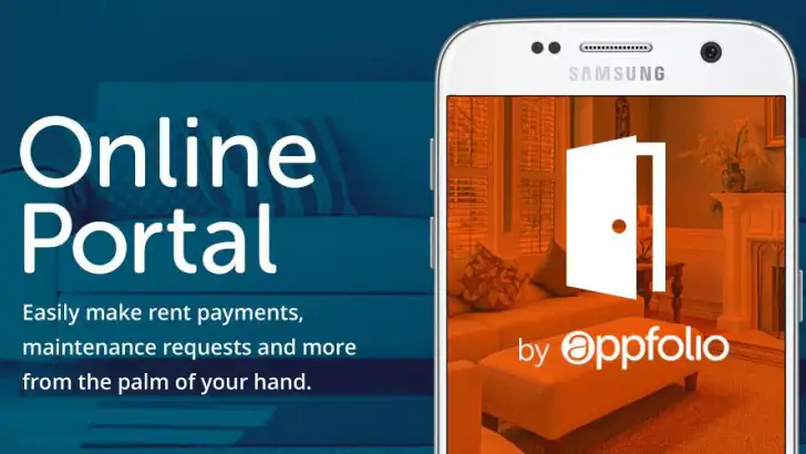 Online Portal by AppFolio feature graphic