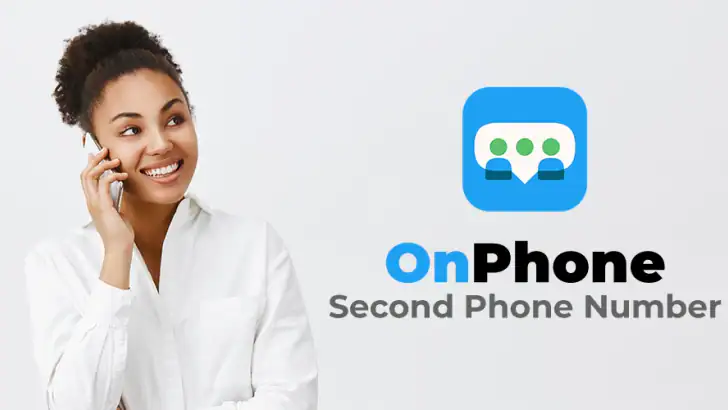 OnPhone: Second Phone Number feature graphic