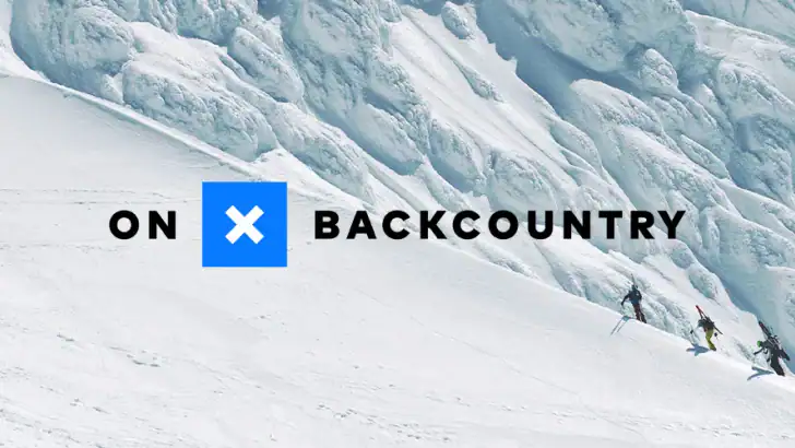 onX Backcountry Trail Maps GPS feature graphic