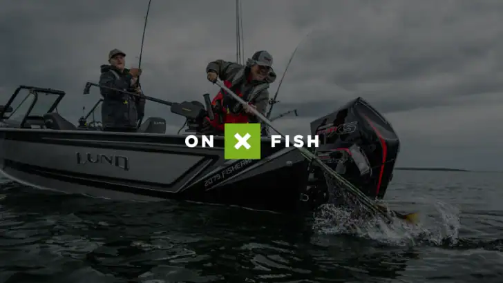 onX Fish: Midwest Fishing App feature graphic