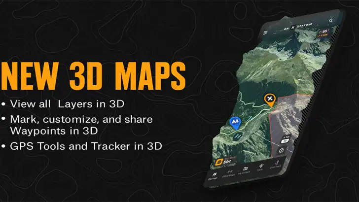 onX Offroad: Trail Maps & GPS feature graphic