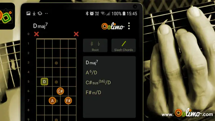 Oolimo Guitar Chords feature graphic
