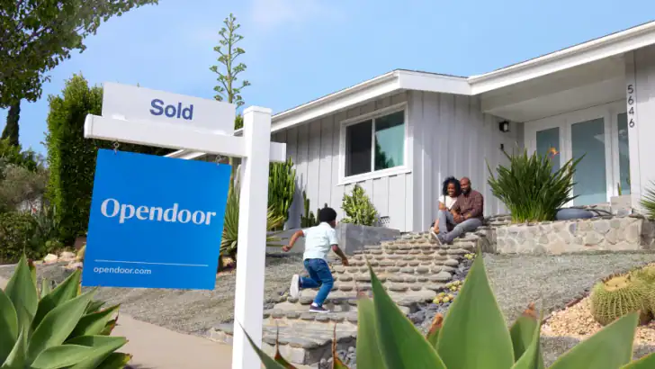 Opendoor - Buy and Sell Homes feature graphic