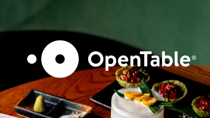 OpenTable feature graphic