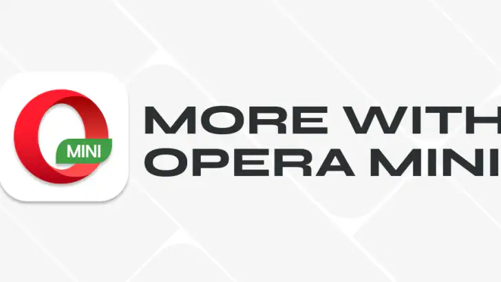 Opera Mini: Fast Web Browser feature graphic