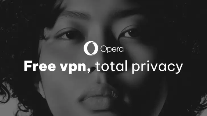 Opera: Private Web Browser feature graphic
