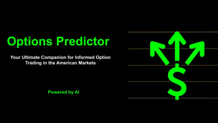 Options Trading AI : OpPreds feature graphic