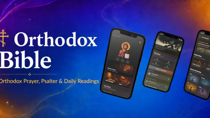 Orthodox Bible & Calendar feature graphic