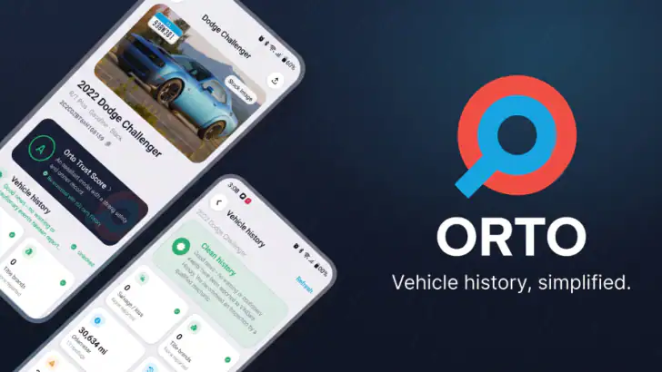 Orto: License Plate VIN Lookup feature graphic