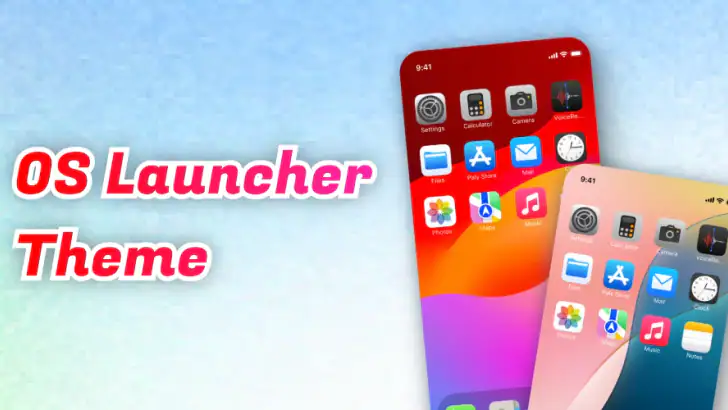 OS Launcher Theme feature graphic
