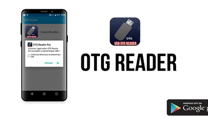 OTG Reader feature graphic