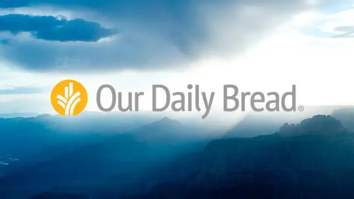 Our Daily Bread feature graphic